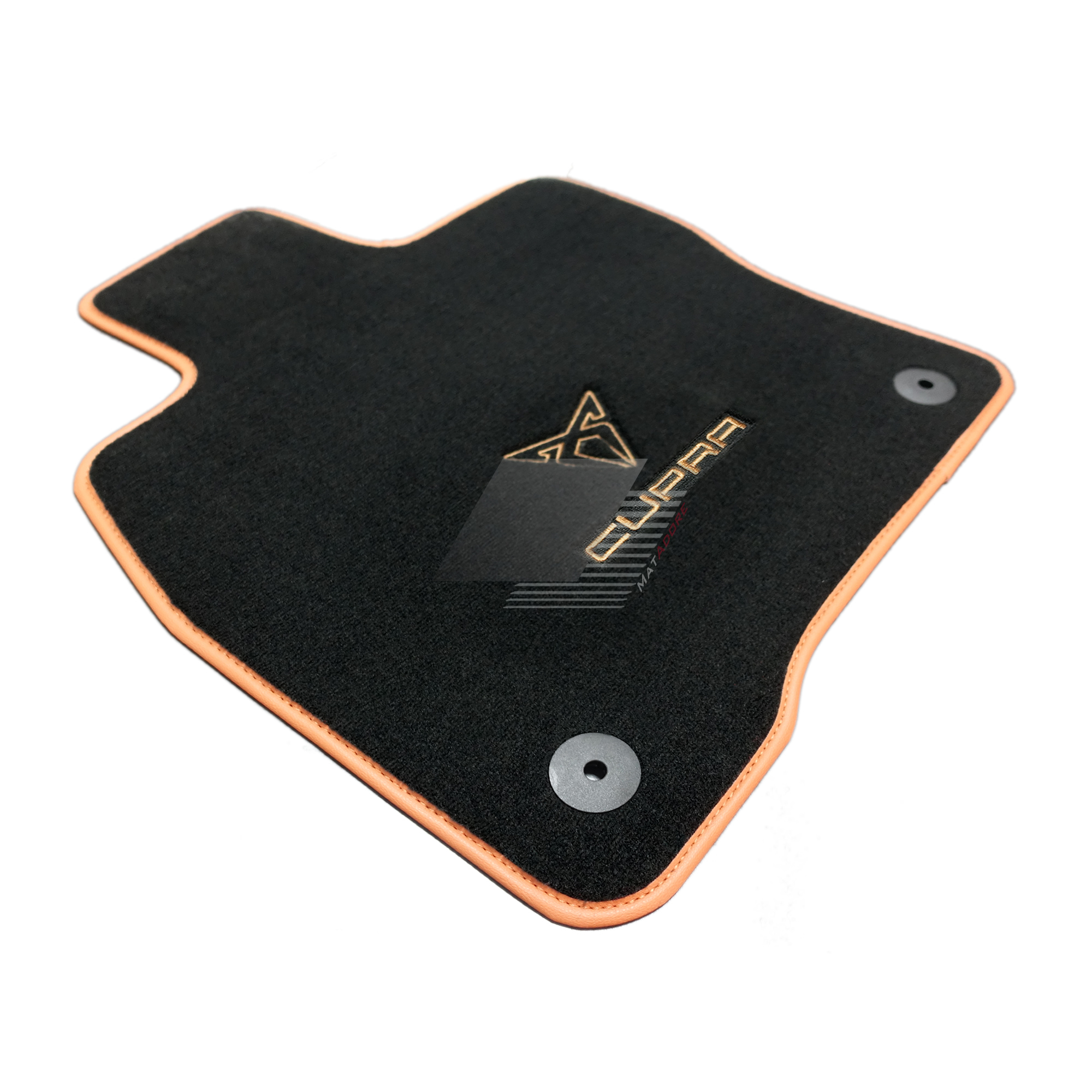 Seat Leon 5F Hatchback Floor Mats 2013-2020 *RHD #Cupra 2